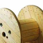 Cable Drums - Boxes - of Whitewood and Panels